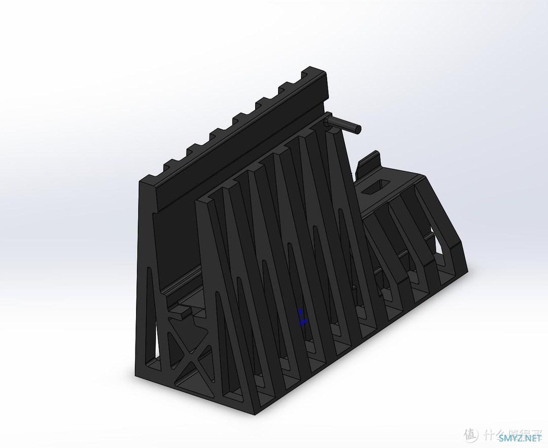 3D打印笔记本拓展坞兼支架