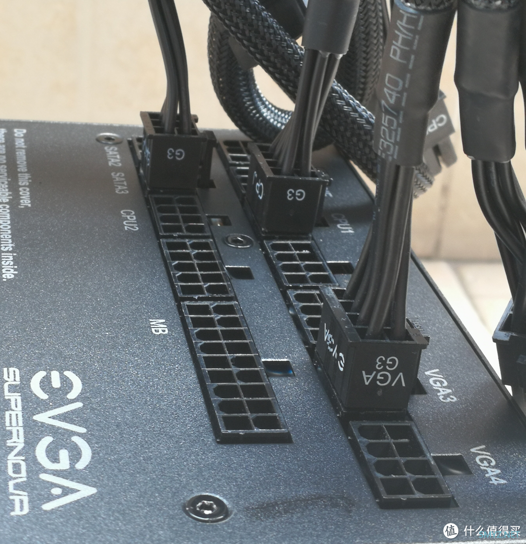 EVGA SUPERNOVA G5 1000W电源开箱——一次被迫的升级暨一次成功的售后