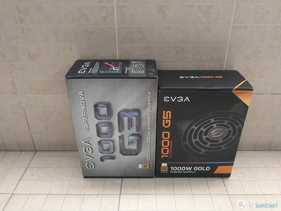 EVGA SUPERNOVA G5 1000W电源开箱——一次被迫的升级暨一次成功的售后