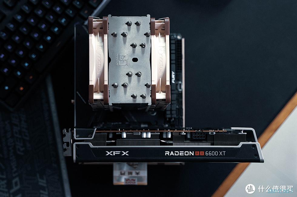 苏妈の甜品显卡，XFX RX 6600XT海外版开箱测试