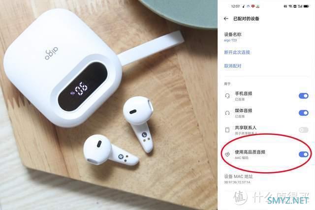 真无线蓝牙耳机探底，百元带显示屏！体验aigoT23