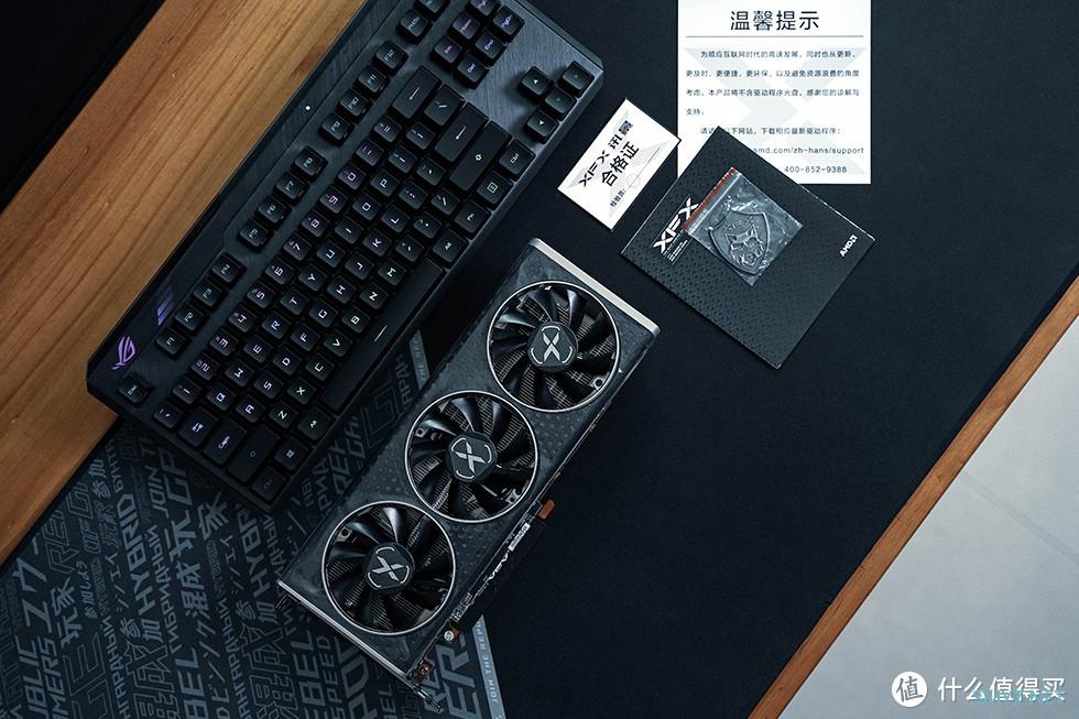 苏妈の甜品显卡，XFX RX 6600XT海外版开箱测试