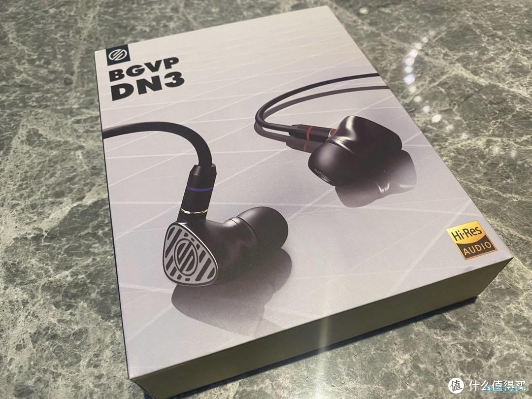 BGVP DN3 hifi耳机体验：高解析圈铁混合，音质突出