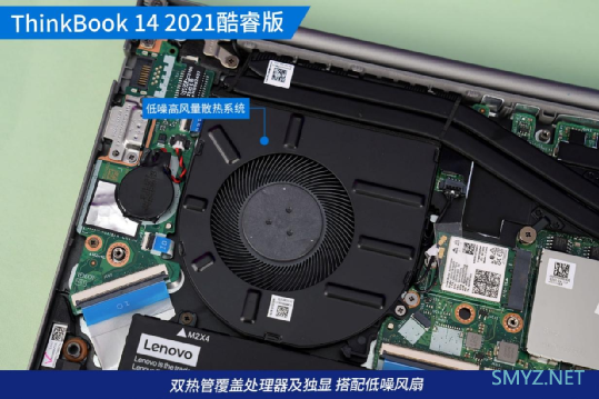 多接口TigerLake商用本 ThinkBook 14 2021酷睿版评测