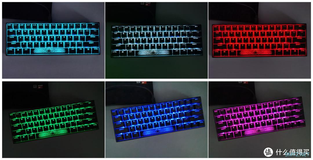 海盗船K65RGB Mini机械键盘使用报告：有传承，也有创新