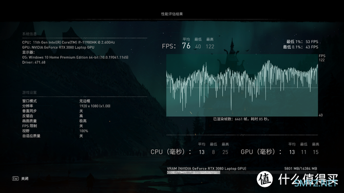 搭载酷睿i9-11980HK登顶硬核机皇！微星强袭GE76 游戏本评测