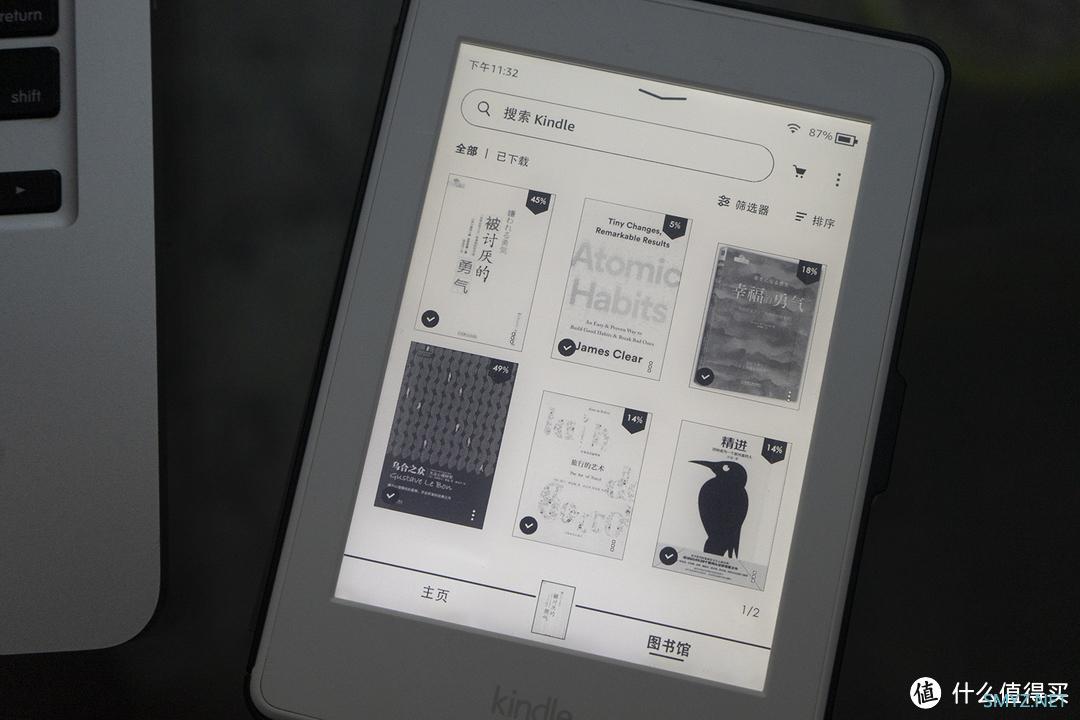 捡垃圾9：垃圾佬入手了Kindle paperwhite 3，体验怎么样，我有坚持阅读吗