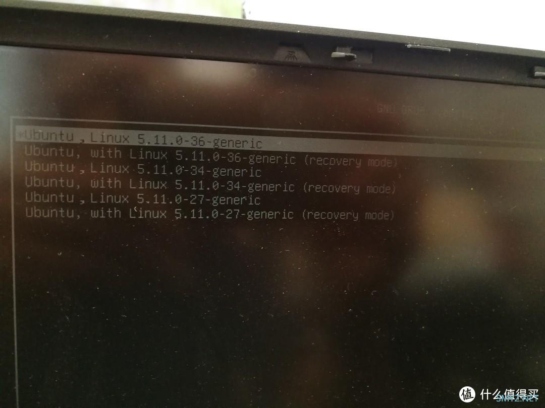 Thinkpad小黑X60安装Ubuntu，后记一：开机进不了图形界面