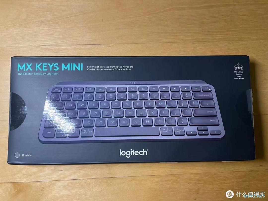 罗技 MX Keys Mini 开箱体验