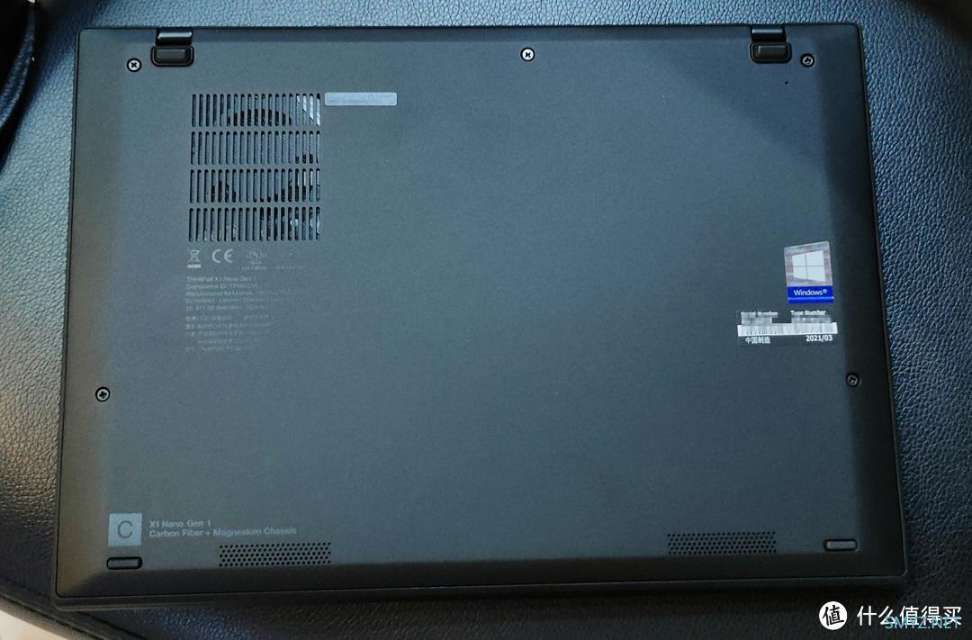 集团公司选购的thinkpadx1nano轻薄笔记本电脑抢先开箱验货看看性能