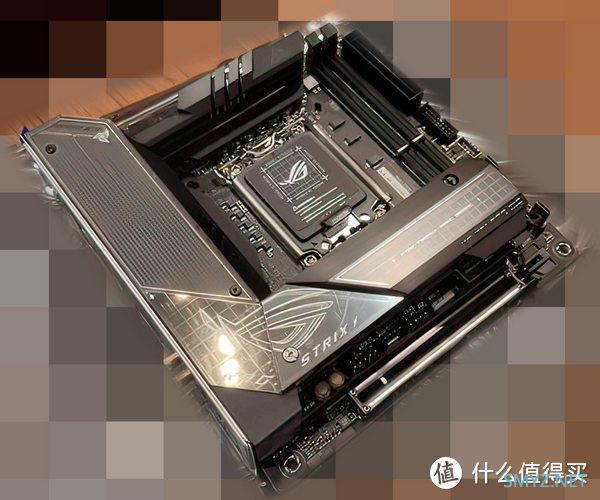 首款Z690谍照：华硕 ROG STRIX Z690-I GAMING WIFI 前瞻