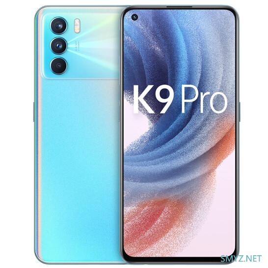 OPPO K9 Pro 霓幻银海配色公布：合金质感、未来设计