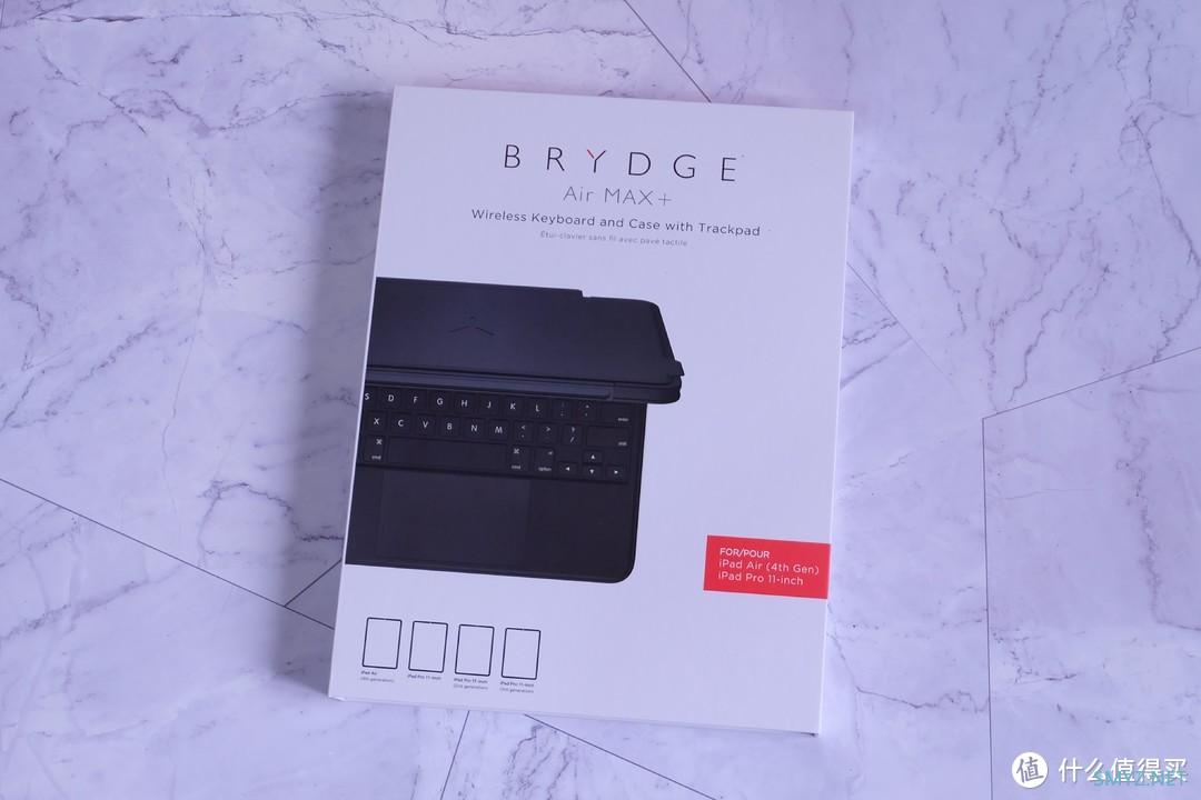 颜值在线 可以使 iPad 成为真正的生产力工具配套工具 Brydge 蓝牙键盘