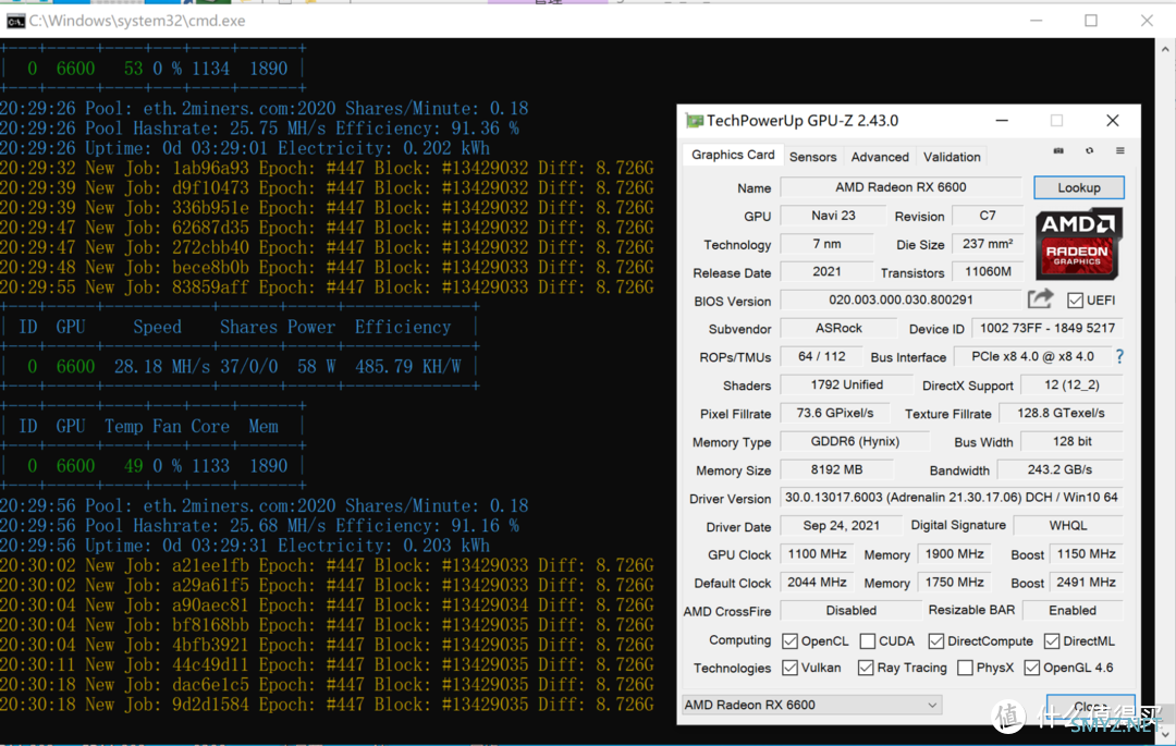 硬核深文-ASRock Radeon RX 6600 Challenger D 8GB评测