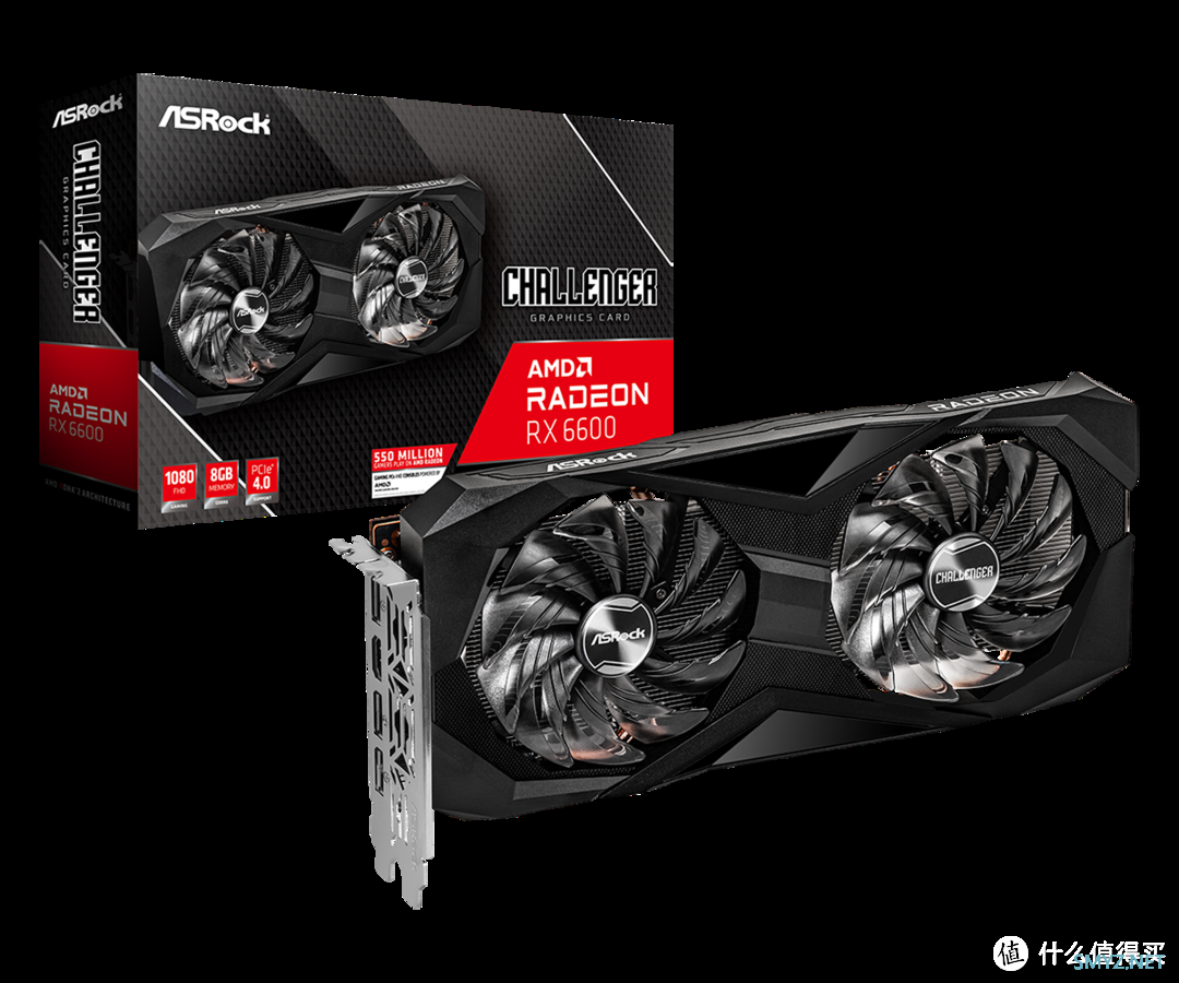 硬核深文-ASRock Radeon RX 6600 Challenger D 8GB评测