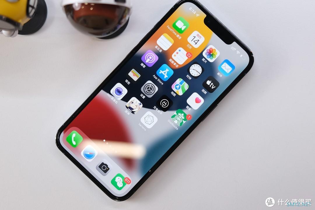 远峰蓝真的好看——iPhone13 pro开箱体验