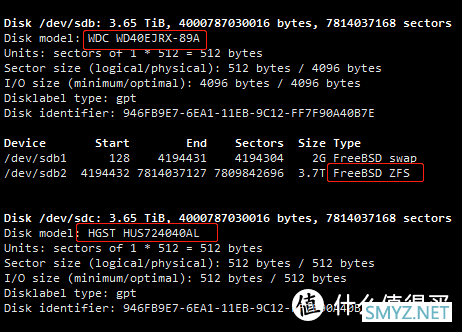 NAS 篇一：ZFS mirror磁盘分区损坏后的恢复