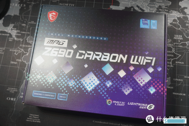 微星MPG Z590 GAMING CARBON WIFI主板——暗黑系魔龙的凶猛