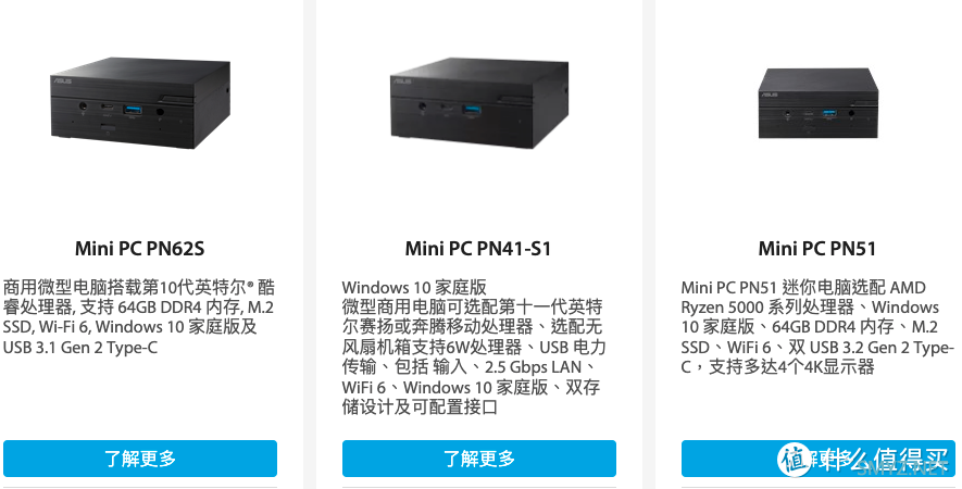 科普向 篇二十七：华硕也有mini PC？来看看都有哪些1L小主机（收藏起来）