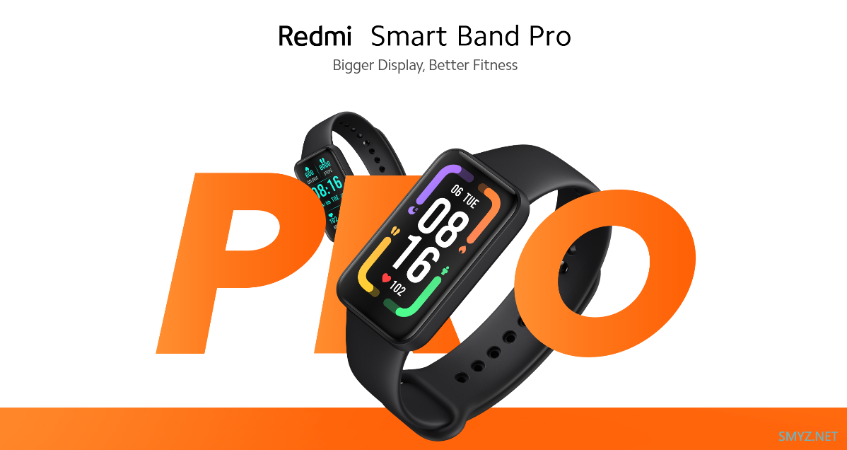 Redmi 智能手环 Pro、Redmi Watch 2 Lite 海外发布