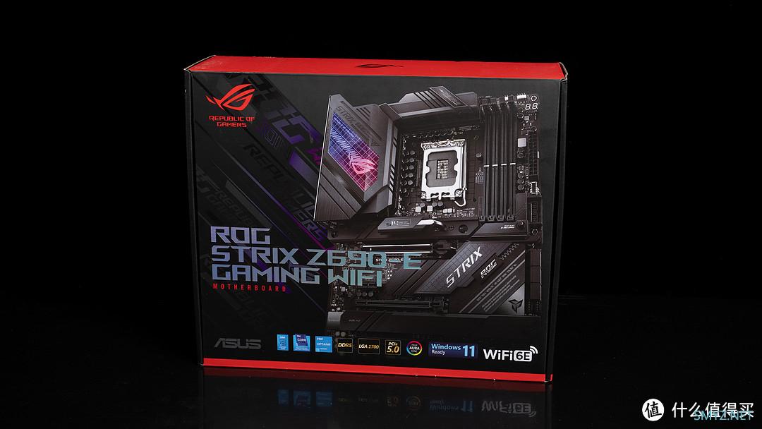 i9-12900K+ROG STRIX Z690-E开箱测试，对比11900K提升巨大！