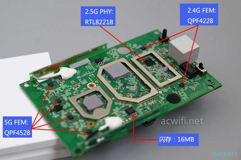 TL-XAP5400GI拆机，2.5G网口的86型无线AP面板