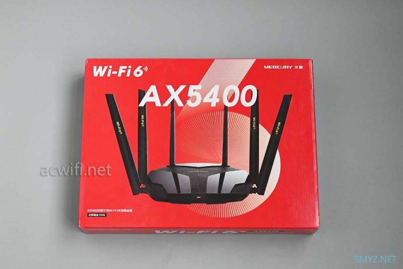 水星X54G拆机，AX5400 Wi-Fi 6无线路由器