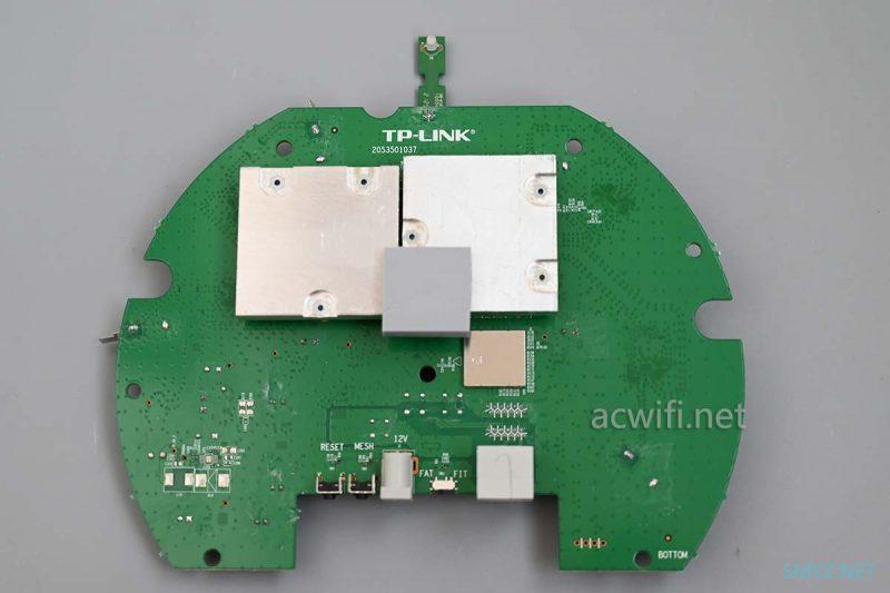 TP-LINK TL-XAP3007GC吸顶AP拆机