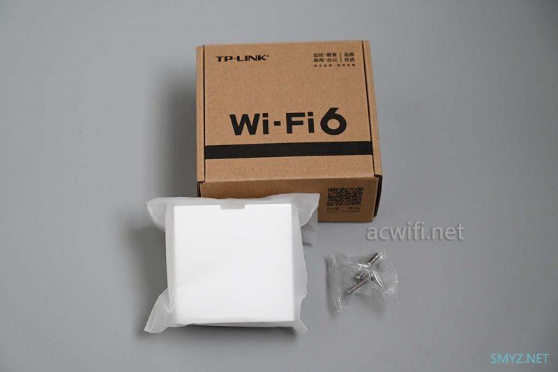 Wi-Fi 6 AP无线面板XAP3000GI拆机