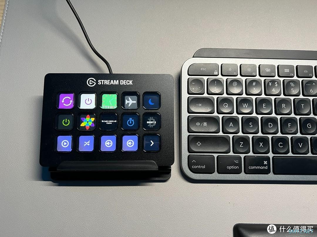 自定义灯光+快捷控制，聊聊书房的光和声：Elgato Stream Deck+飞利浦Hue体验