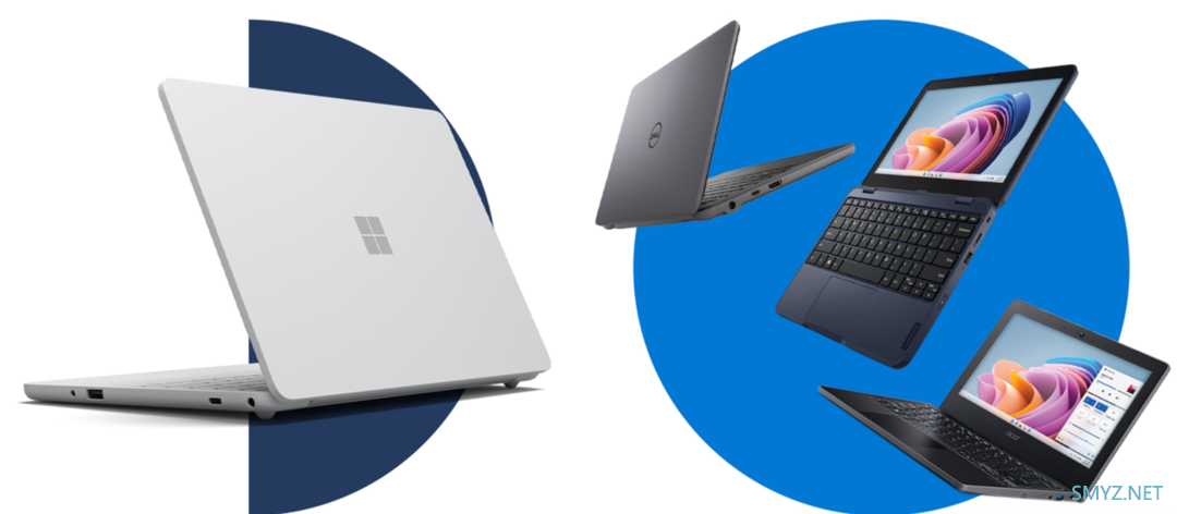 微软正式发布 Surface Laptop SE 笔记本电脑：首发搭载 Win11 SE 系统249.99美元起（约1600元）