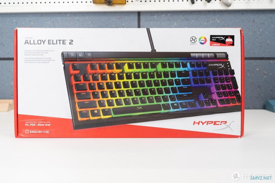 外设 篇六十二：重磅炸弹：HyperX Alloy Elite2 机械键盘