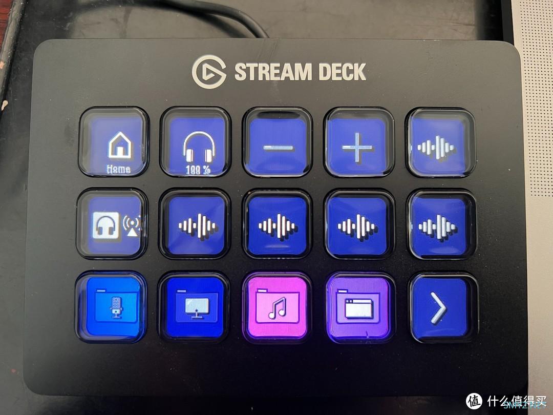 自定义灯光+快捷控制，聊聊书房的光和声：Elgato Stream Deck+飞利浦Hue体验