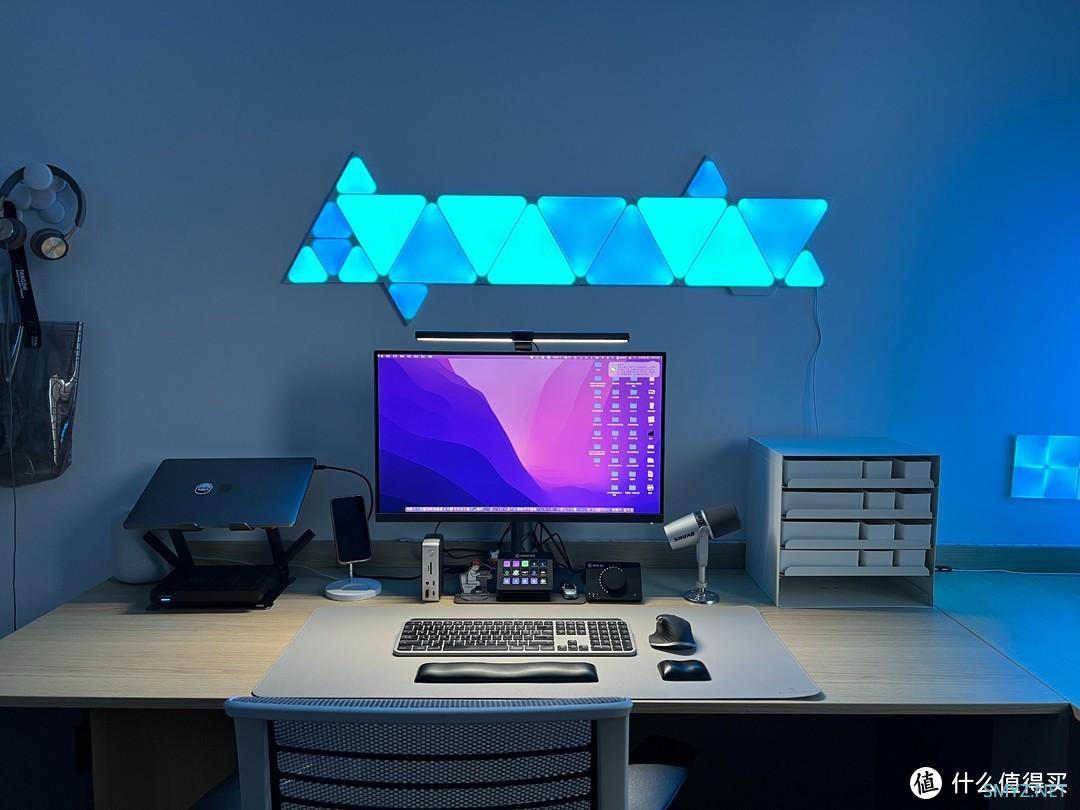 自定义灯光+快捷控制，聊聊书房的光和声：Elgato Stream Deck+飞利浦Hue体验