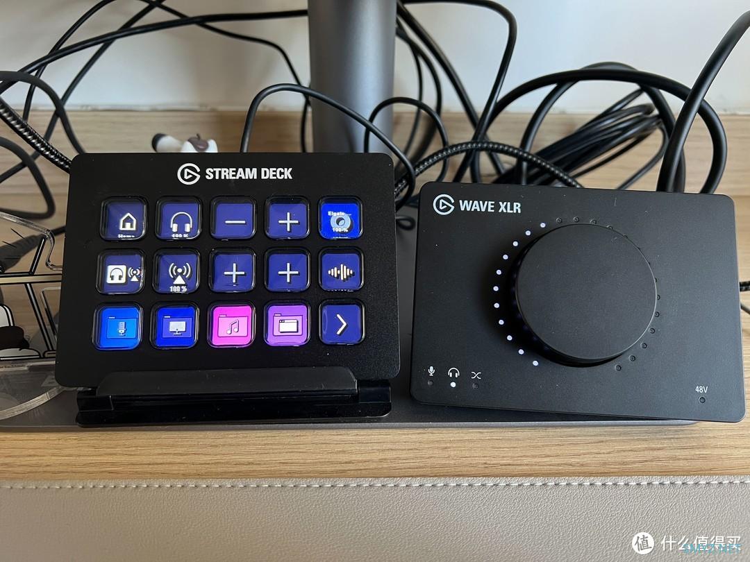 自定义灯光+快捷控制，聊聊书房的光和声：Elgato Stream Deck+飞利浦Hue体验