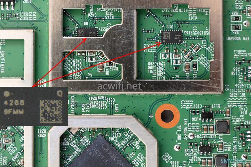 TP-LINK XTR5466拆机，三频内置天线款