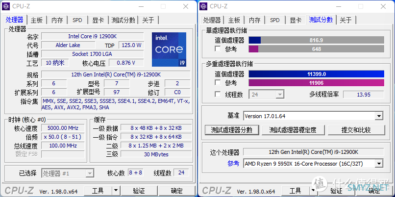 i9-12900K玩游戏选择DDR4还是DDR5内存好？实测数据告诉你