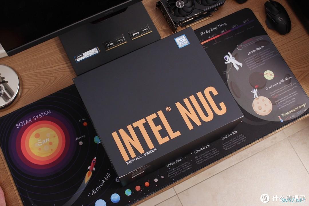 迷你战斗机——intel NUC 幽灵峡谷套件装机分享