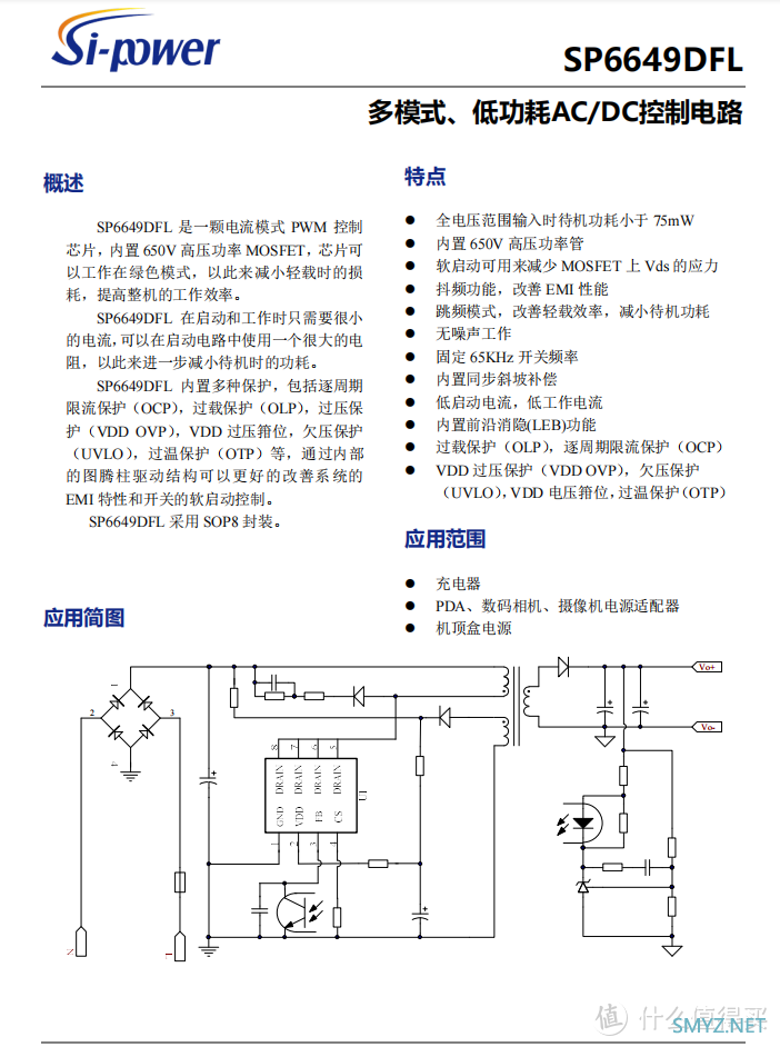 拆解报告：PISEN品胜迷你20W小冰晶快充充电器KPD201