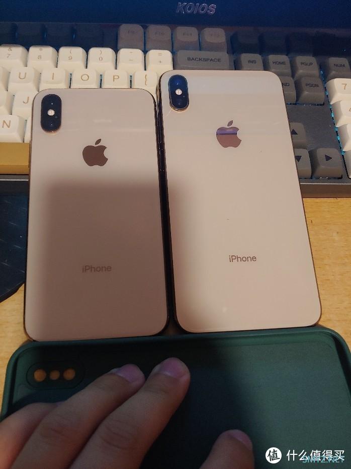 上一次翻车的教训没有让我止步-xs max 512换到xs 256