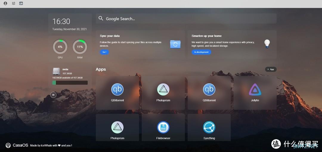 家庭服务器 篇七：厌倦了黑群晖？试一试轻量级的CasaOS
