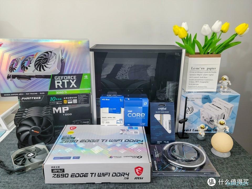 接近满分的机箱长啥样？乔思伯D40+12700KF+微星Z690 Edge Ti 装机分享