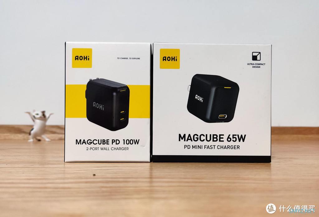 不仅仅是快，AOHI Magcube PD 100W 氮化镓充电器体验