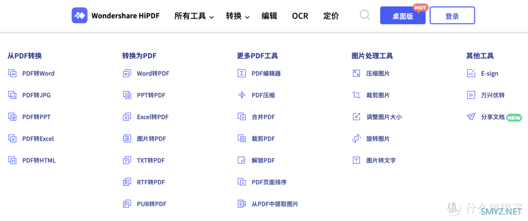 这3个免费在线转换工具，满足你99%日常文件转换需求！