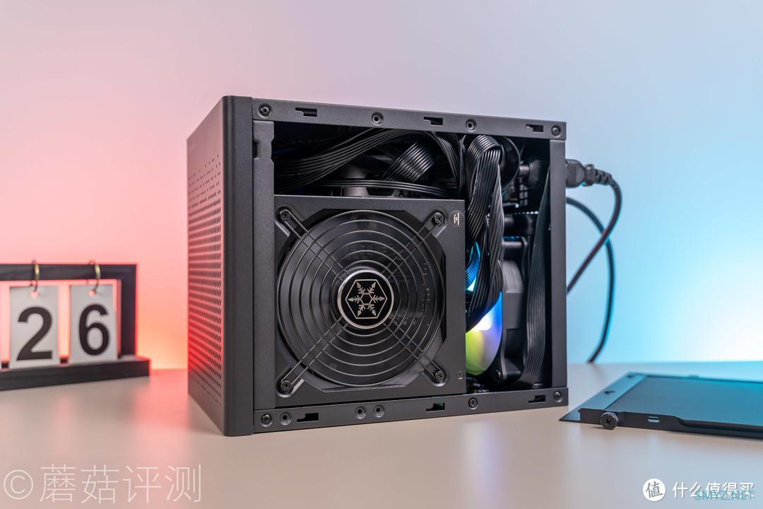 蘑菇爱搞机 篇四百零三：升级ATX电源和120水冷、银欣（SilverStone）SG16珍宝16机箱真能装！