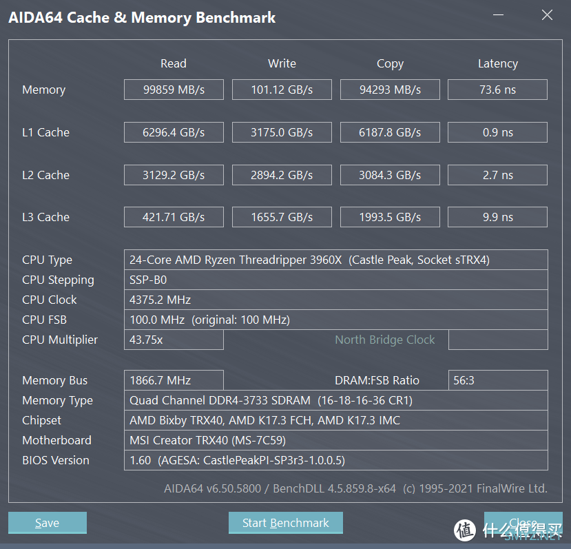 amd篇六amd3960xc9blh內存超頻