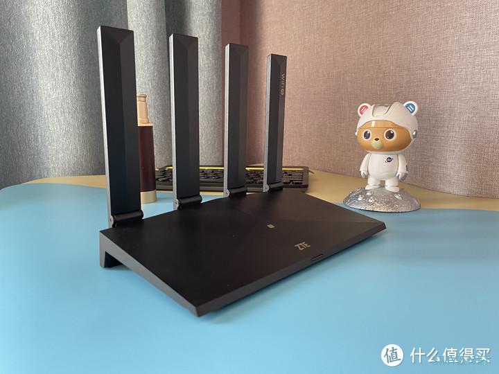 仅369元 信号强支持Wi-fi 6 中兴AX3000Pro路由值得拥有