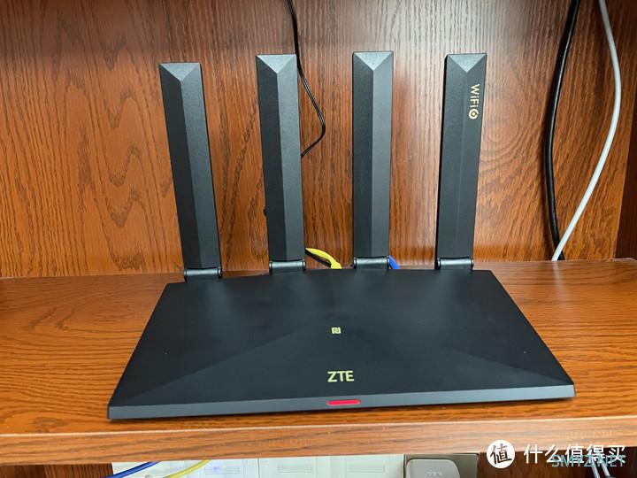 仅369元 信号强支持Wi-fi 6 中兴AX3000Pro路由值得拥有