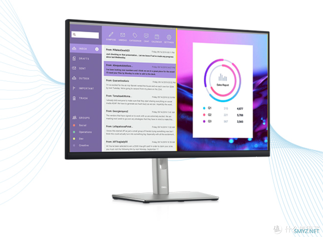 简而不凡，超额满足家用办公需求，戴尔P2422H显示器实测