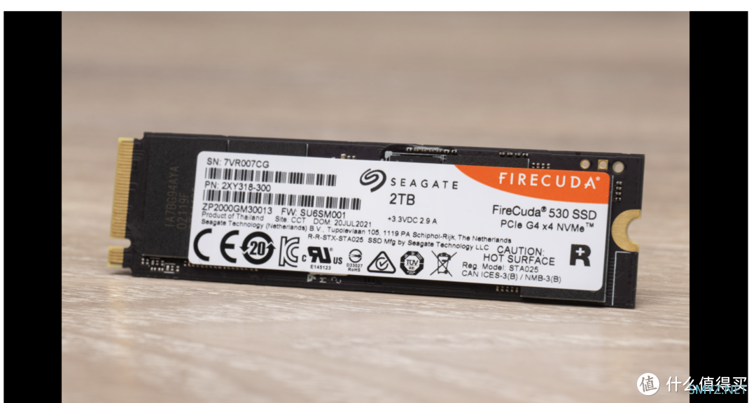 Seagate FireCuda 530 2TB 评测：当前最猛 SSD，直逼 PCIe 4.0 带宽极限